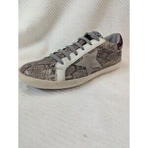 Golden Goose Superstar "Natural Snake Print"Sneakers -LEFT SHOE Only Size 40